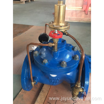 Float Valve Hydraulic 100X